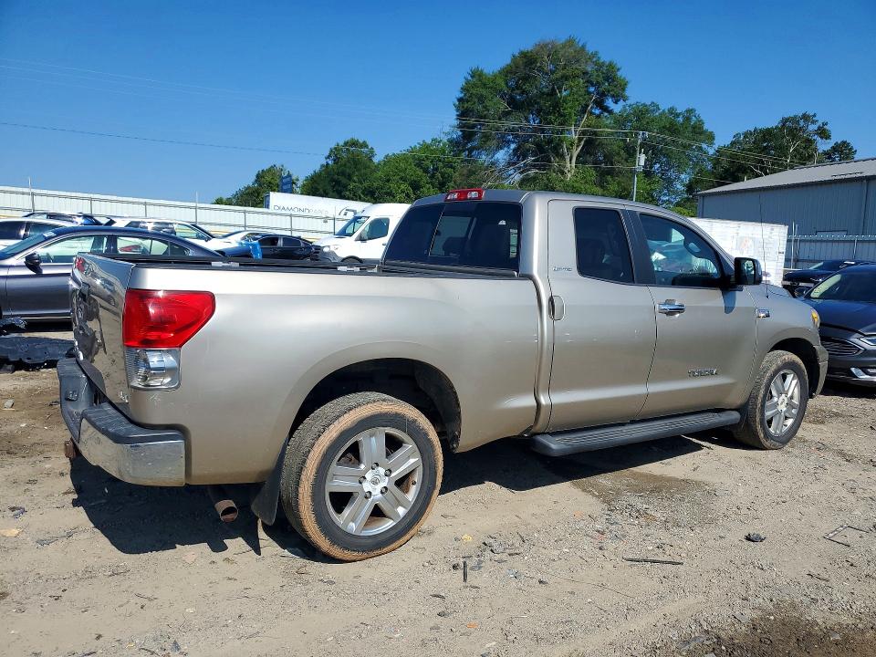 2007 Toyota Tundra VIN 5TFBV58107X018732 COPART salvage auction — MECHANICAL, Va - Certificate Of Title, sold $1,900 on 2026-07-31 (photo 3)