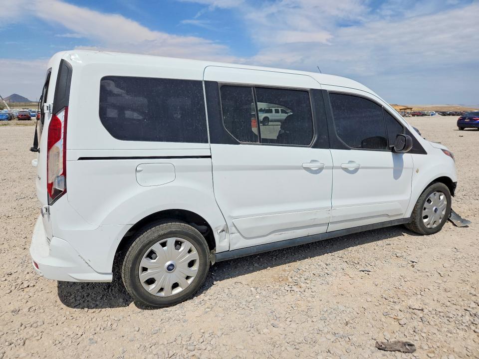 2022 Ford Transit VIN NM0GS9F2XN1524194 COPART salvage auction — FRONT END, CO - CERTIFICATE OF TITLE, sold $7,300 on 2026-07-28 (photo 3)