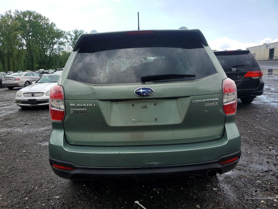 2015 Subaru Forester VIN JF2SJARC4FH592863 COPART salvage auction — FRONT END, CT - CERT OF TITLE-SALVAGE, sold $525 on 2026-07-28 (photo 6)