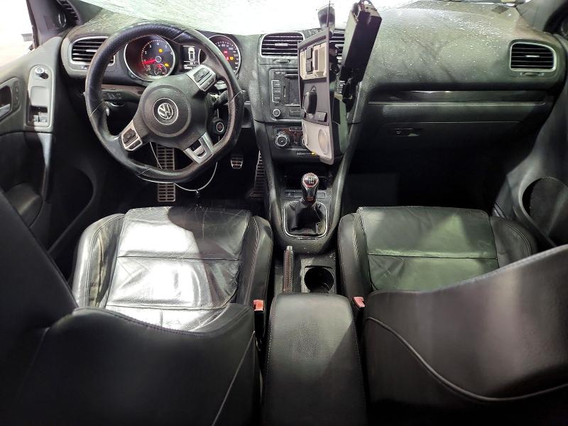 2011 Volkswagen Gti VIN WVWEV7AJXBW013300 COPART salvage auction — ROOF, Mi - Cert Of Title-Salvage Vehicle, sold $650 on 2026-08-14 (photo 8)