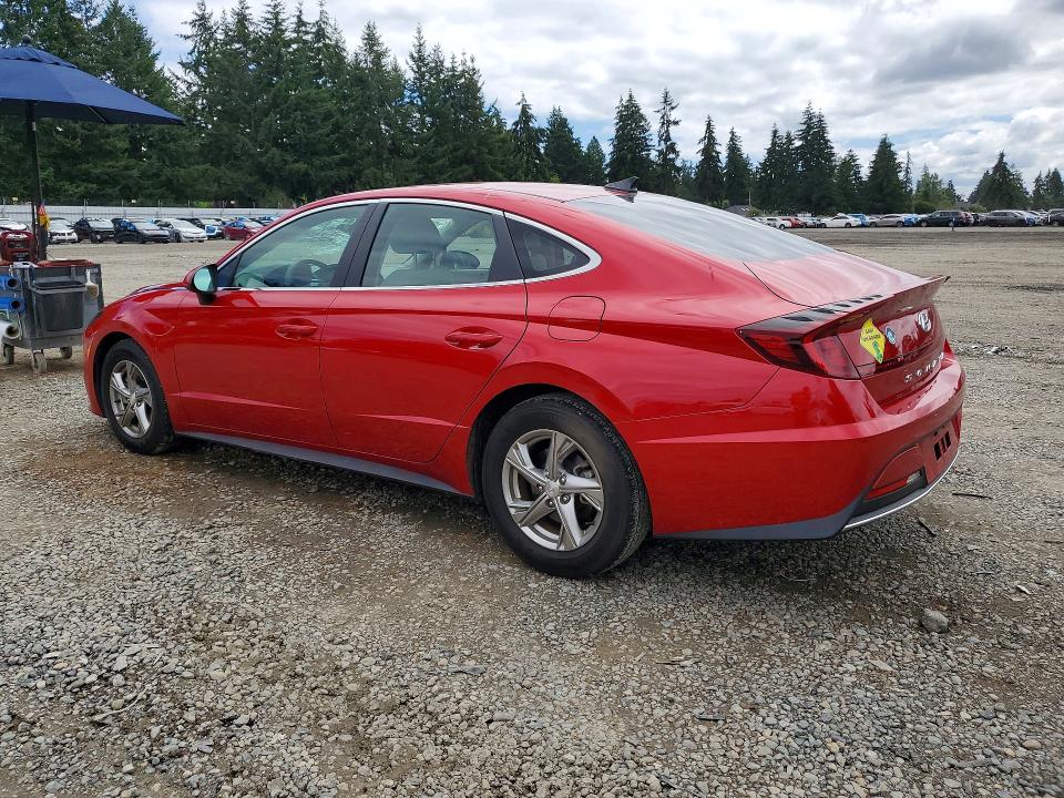 2021 Hyundai Sonata VIN 5NPEG4JA8MH100842 COPART salvage auction — FRONT END, Wa - Bill Of Sale, sold $400 on 2026-07-24 (photo 2)