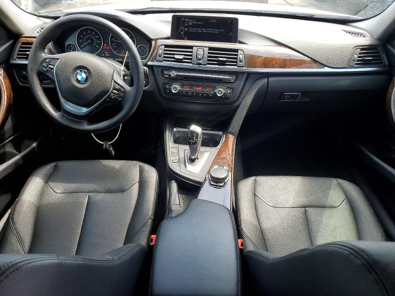 2015 BMW 3er VIN WBA3B5G53FNS18562 COPART salvage auction — MINOR DENT/SCRATCHES, Mi - Dealer Only Clean Title, sold $3,950 on 2026-07-10 (photo 8)