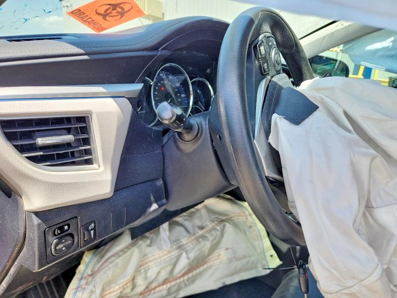 2016 Toyota Corolla VIN 5YFBURHE5GP525704 COPART salvage auction — FRONT END, AZ - CERT OF TITLE - SALVAGE, sold $1,000 on 2026-07-24 (photo 9)