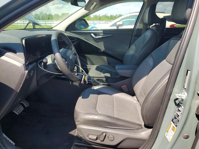 2025 Kia Niro VIN KNDCT3LE9S5222913 COPART salvage auction — WATER/FLOOD, ON - PERMIT IRREPAIRABLE, sold $2,050 on 2026-07-21 (photo 7)