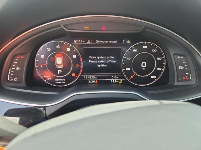 2018 Audi Q7 VIN WA1VAAF72JD023880 COPART salvage auction — NORMAL WEAR, Fl - Certificate Of Title (P), sold $5,400 on 2026-07-31 (photo 7)