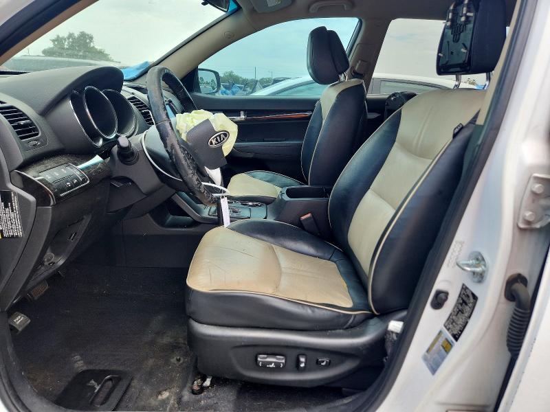 2011 Kia Sorento VIN 5XYKU4A19BG038576 COPART salvage auction — FRONT END, FL - CERT OF TITLE SLVG REBUILDABLE, sold $575 on 2026-07-28 (photo 7)