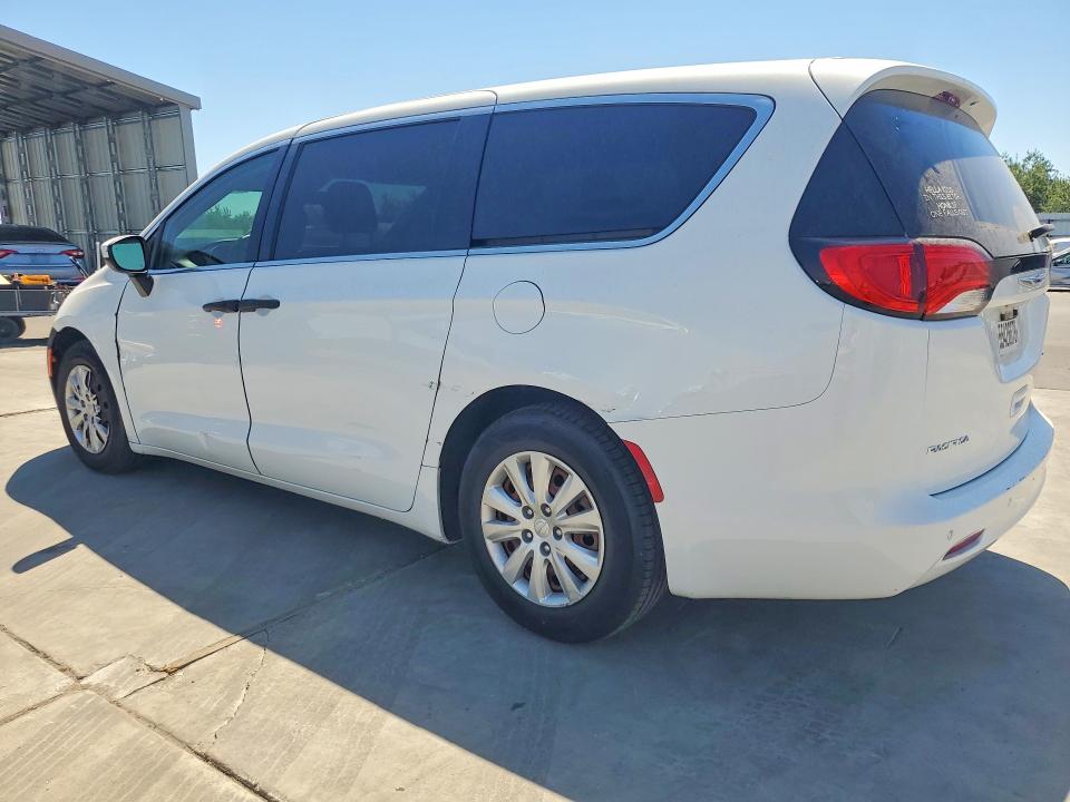 2019 Chrysler Pacifica VIN 2C4RC1AG0KR666588 COPART salvage auction — DAMAGE HISTORY, Ca - Dis/Dlr/Exp Lien Papers-Salv (P), sold $6,000 on 2026-07-30 (photo 2)