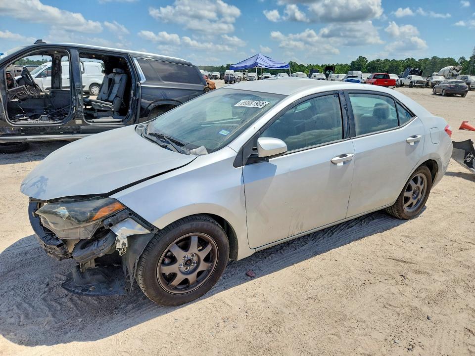 2014 Toyota VIN 5YFBURHE2EP145961 COPART salvage auction — FRONT END, Tx - Bonded Title - Salvage, sold $150 on 2026-07-24 (photo 1)