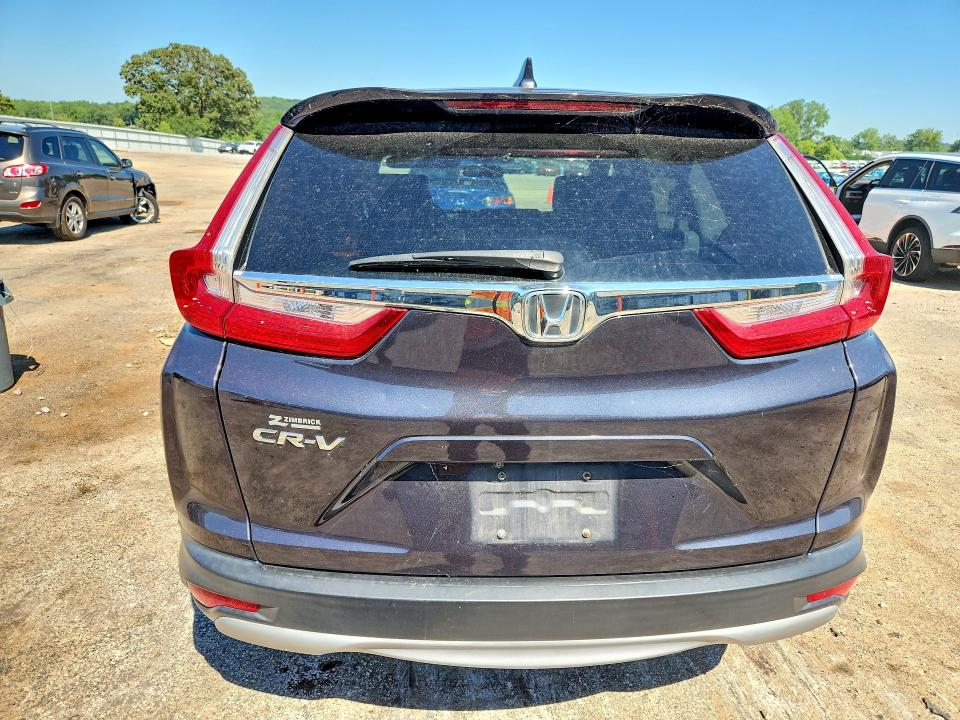 2017 Honda Cr-v VIN 7FARW1H52HE007383 COPART salvage auction — HAIL, WI - CERTIFICATE OF TITLE, sold $200 on 2026-07-21 (photo 6)