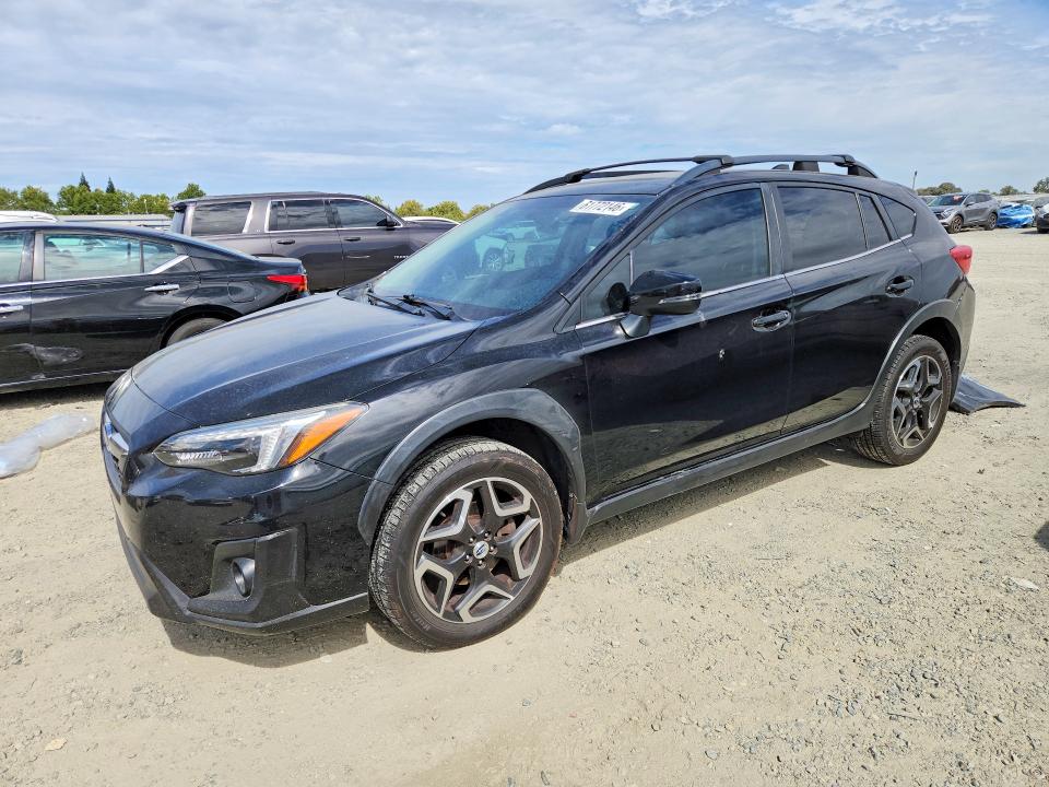 2018 Subaru Xv VIN JF2GTAMC1JH302143 COPART salvage auction — REAR END, Ca - Salvage Certificate, sold $15 on 2026-07-28 (photo 1)