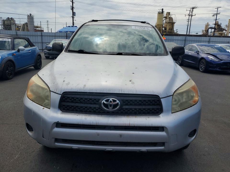 2008 Toyota Rav4 VIN JTMZD33V986059531 COPART salvage auction — REAR END, Ca - Dis/Dlr/Exp Only Clean Title, sold $250 on 2026-07-20 (photo 5)