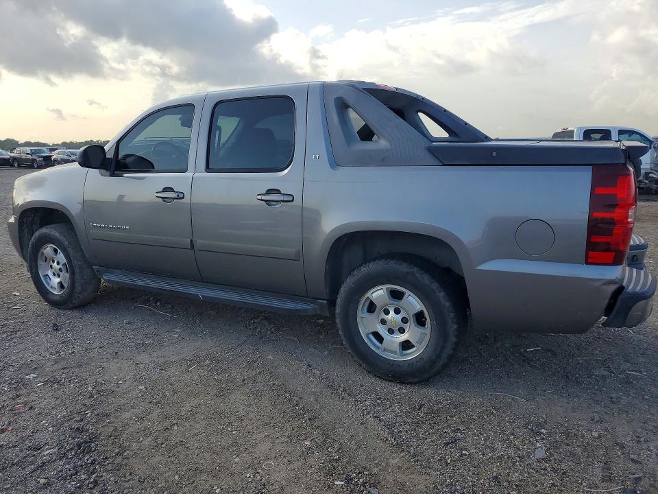 2007 Chevrolet Avalanche VIN 3GNFK12387G239729 COPART salvage auction — MECHANICAL, Tx - Certificate Of Title, sold $725 on 2026-07-23 (photo 2)