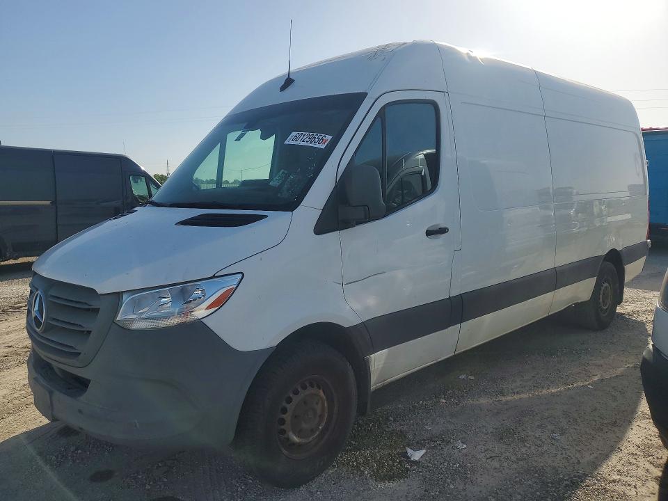 2021 Mercedes-benz Sprinter VIN W1Y40CHY7MT056739 — COPART salvage auction photo