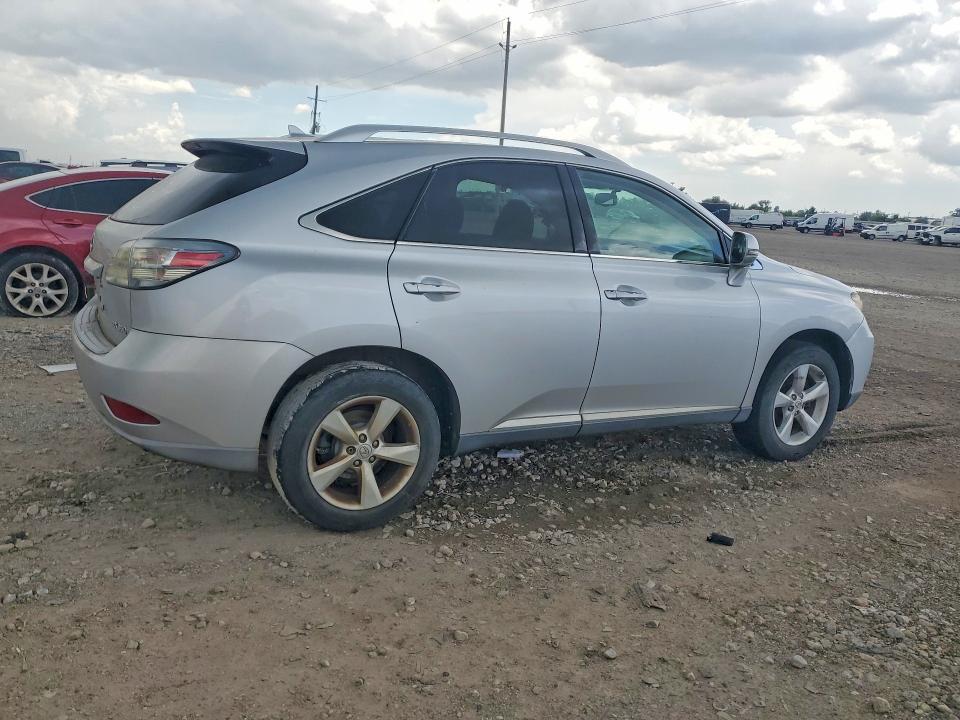 2010 Lexus Rx 350 VIN 2T2BK1BA4AC012069 COPART salvage auction — MECHANICAL, TX - CERTIFICATE OF TITLE, sold $750 on 2026-07-09 (photo 3)