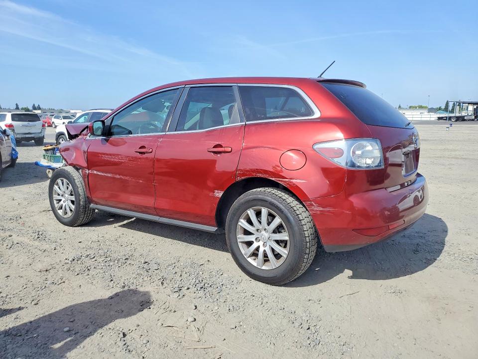 2011 Mazda Cx-7 VIN JM3ER2BM9B0403816 COPART salvage auction — FRONT END, Ca - Salvage Certificate, sold $150 on 2026-07-21 (photo 2)