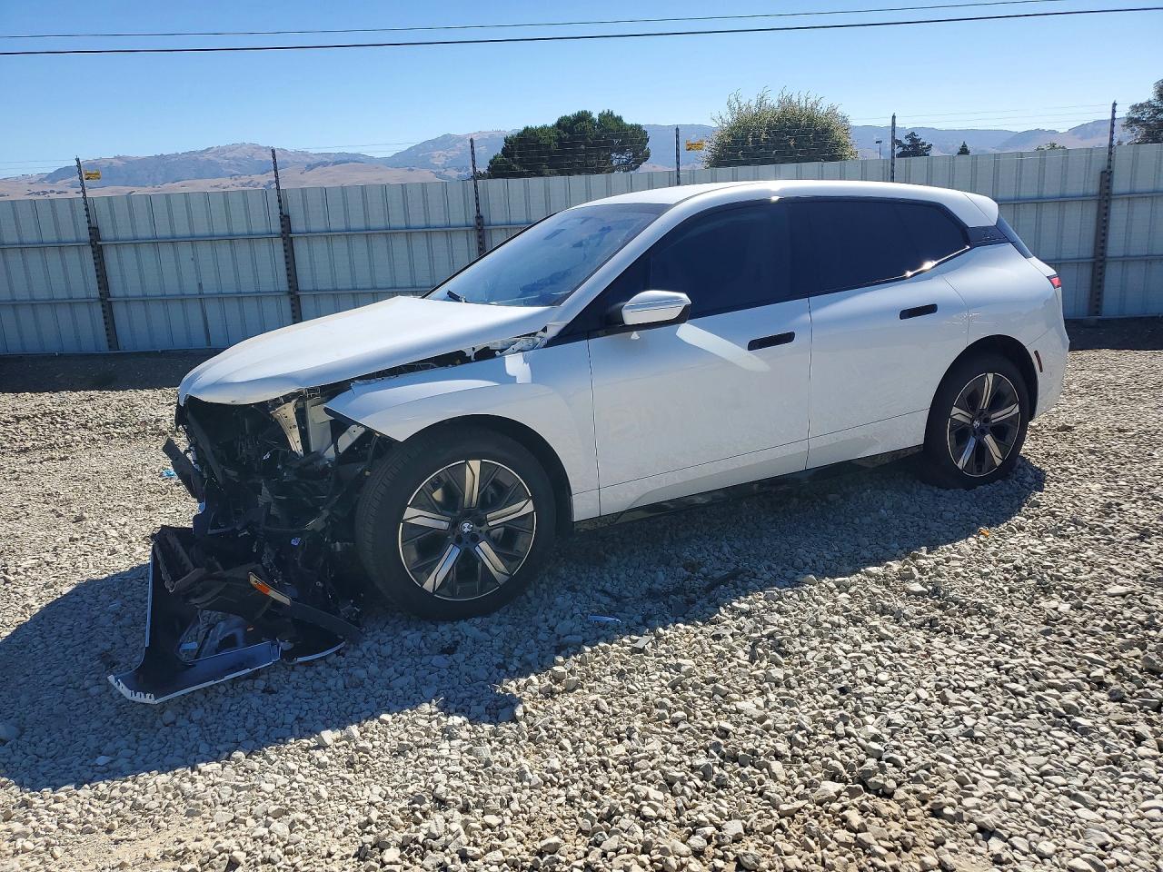 2026 BMW iX VIN WB543CF00TCW55288 — COPART salvage auction photo