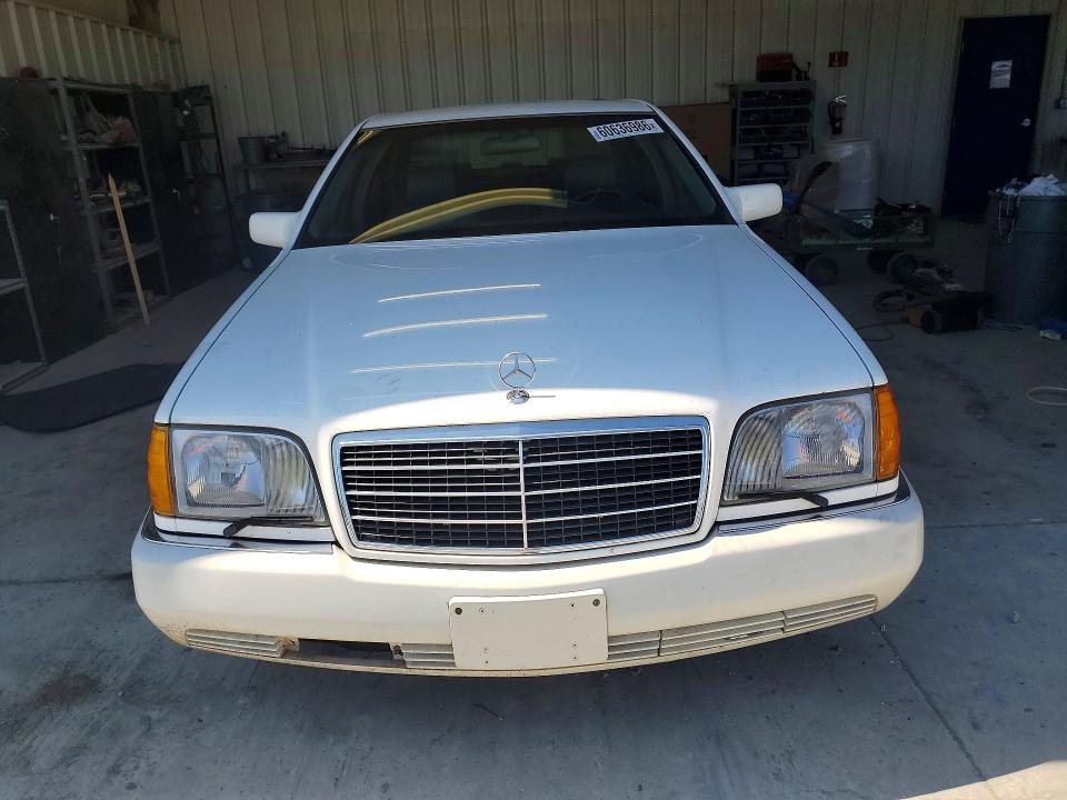 1994 Mercedes-benz S class VIN WDBGB34E6RA184706 COPART salvage auction — FRONT END, NC - DEALER ONLY CLEAN TITLE, sold $1,100 on 2026-07-15 (photo 5)
