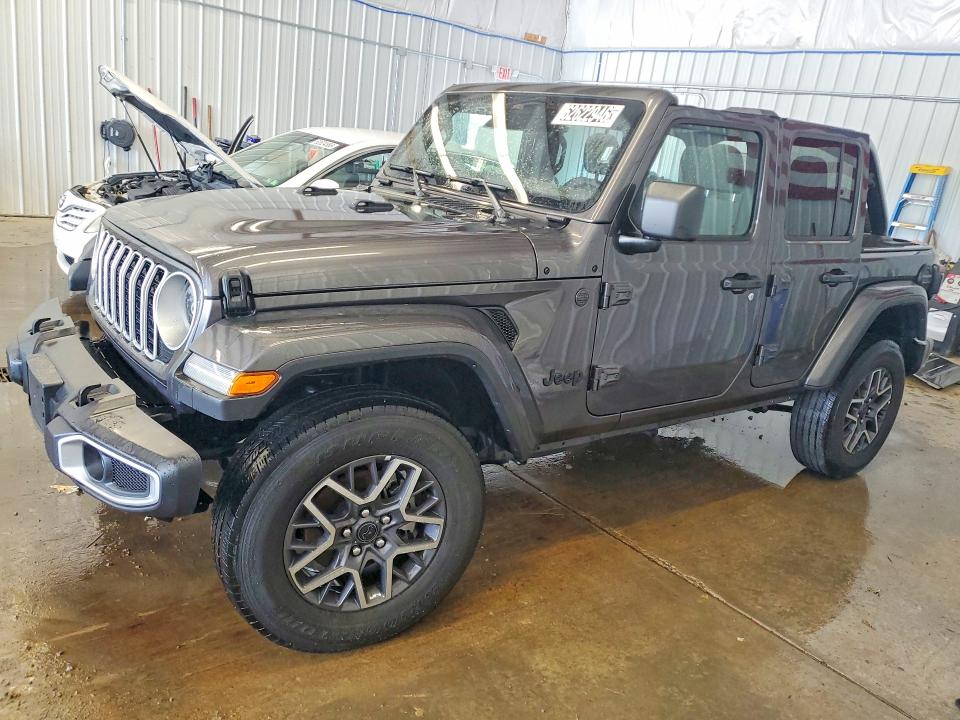 2025 Jeep Wrangler / VIN 1C4PJXENXSW592032 — COPART salvage auction photo