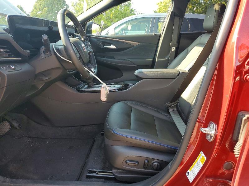 2024 Buick Envista VIN KL47LBE24RB117524 COPART salvage auction — REAR END, In - Cert Of Title-Salvage Title, sold $7,300 on 2026-08-24 (photo 7)