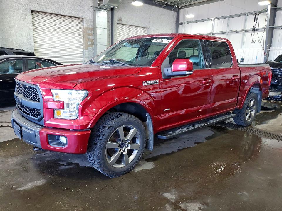 2015 Ford F-150 lightning VIN 1FTEW1EGXFFB49733 — COPART salvage auction photo