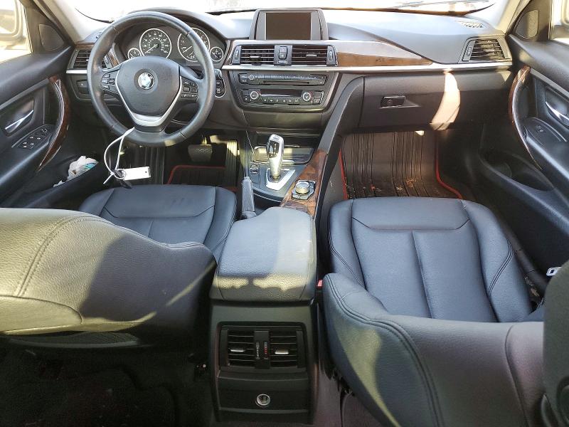 2014 BMW VIN WBA3A5C55EP603567 COPART salvage auction — WATER/FLOOD, Tx - Salvage Title-Flood Damage, sold $650 on 2026-08-11 (photo 8)