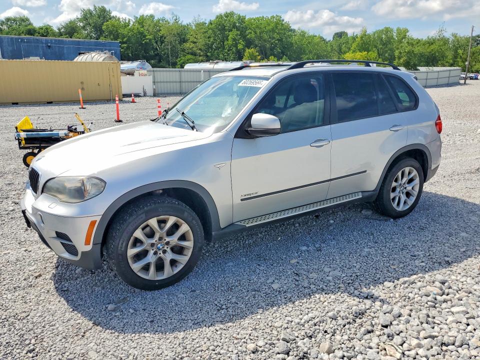 2011 BMW X5 VIN 5UXZV4C57BL407675 COPART salvage auction — MINOR DENT/SCRATCHES, Oh - Certificate Of Title, sold $450 on 2026-07-28 (photo 1)