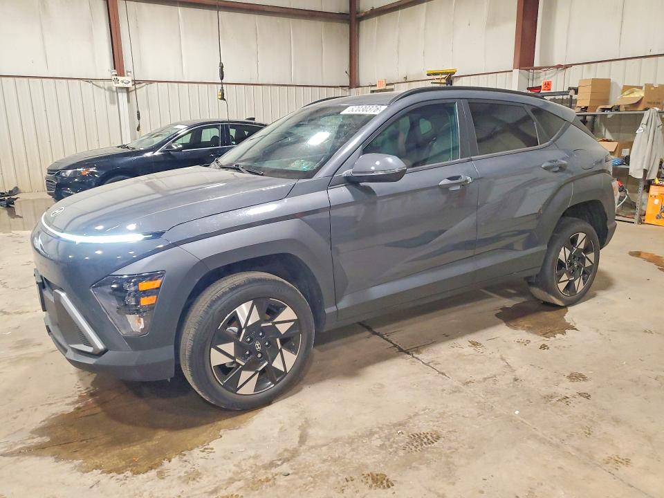 2024 Hyundai Kona VIN KM8HBCAB2RU040421 — COPART salvage auction photo