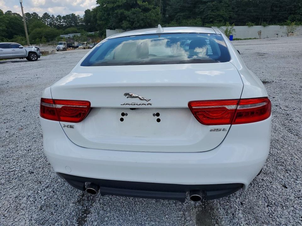 2018 Jaguar Xe VIN SAJAR4FX2JCP34422 COPART salvage auction — FRONT END, Ga - Cert Of Title-Salvage, sold $200 on 2026-09-08 (photo 6)