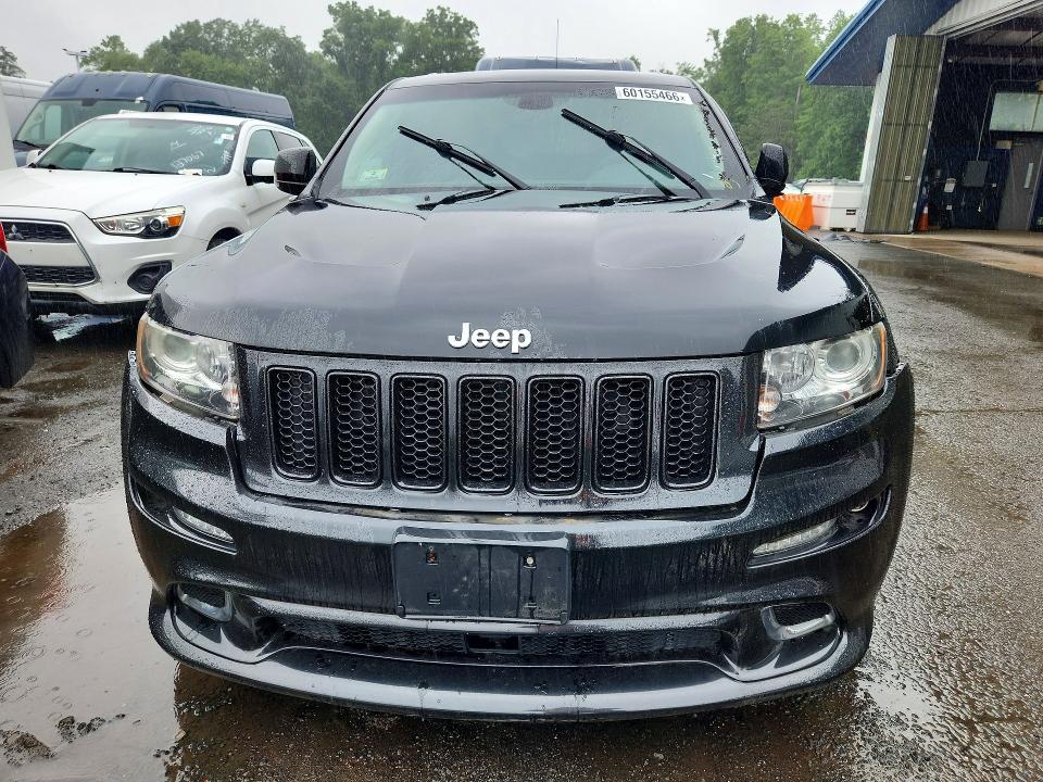 2013 Jeep Grand cherokee VIN 1C4RJFDJ9DC509907 COPART salvage auction — FRONT END, MA - CERTIFICATE OF TITLE (P), sold $11,800 on 2026-07-22 (photo 5)