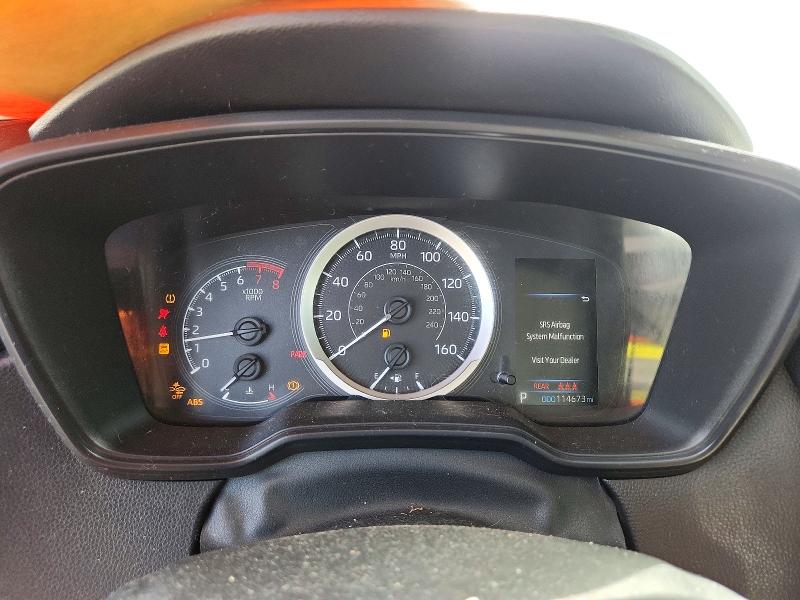 2020 Toyota Corolla VIN JTDEPRAE0LJ047205 COPART salvage auction — REAR END, Ca - Salvage Certificate, sold $3,350 on 2026-07-22 (photo 9)