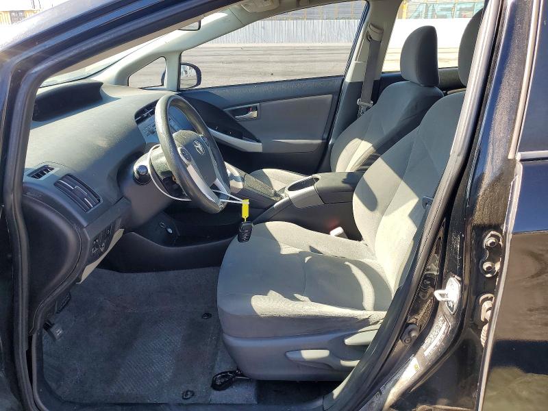 2013 Toyota Prius VIN JTDKN3DU4D1715081 COPART salvage auction — MINOR DENT/SCRATCHES, CA - CERT OF TITLE-SALVAGED, sold $1,250 on 2026-07-31 (photo 7)