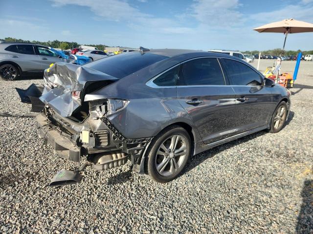 2018 Hyundai Sonata VIN 5NPE34AF0JH707756 COPART salvage auction — REAR END, Fl - Cert Of Title Slvg Rebuildable, sold $450 on 2026-07-31 (photo 3)