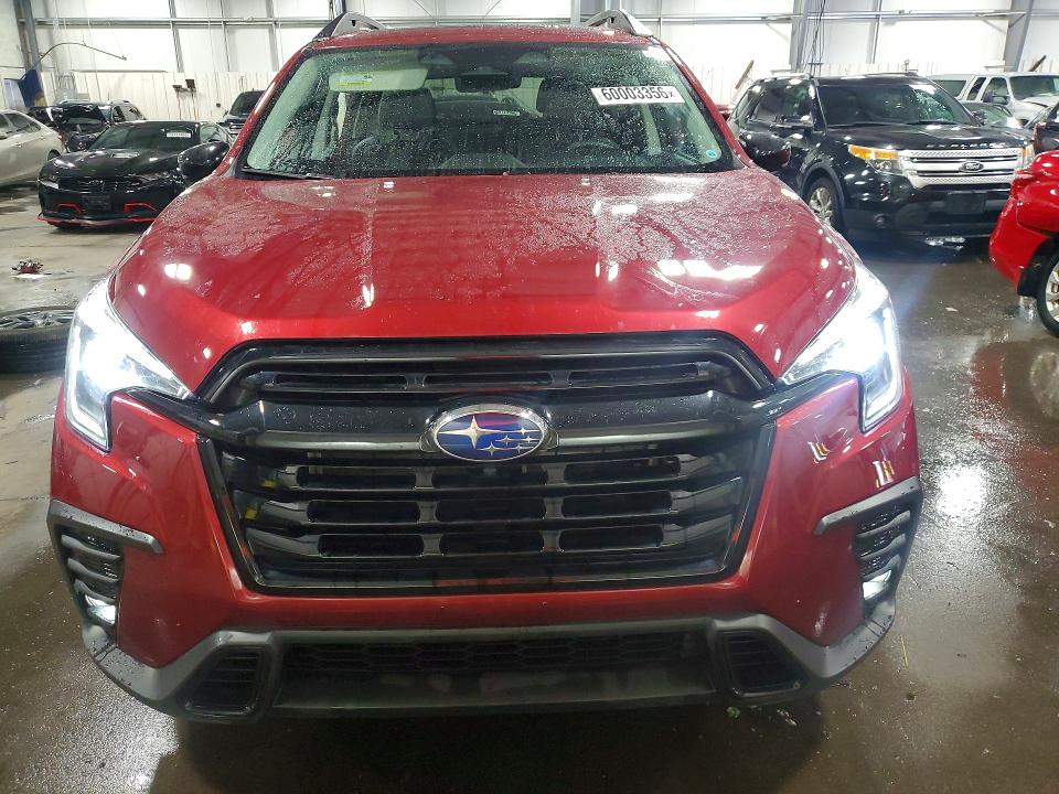 2025 Subaru Ascent VIN 4S4WMAWD2S3407670 COPART salvage auction — SIDE, Mn - Cert Of Title-Salvage, sold $16,000 on 2026-08-26 (photo 5)