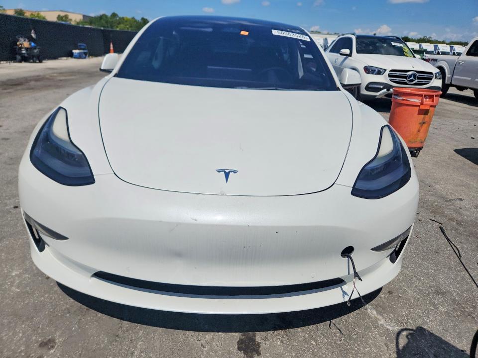 2021 Tesla Model 3 VIN 5YJ3E1ECXMF088456 COPART salvage auction — REAR END, Fl - Certificate Of Title, sold $5,100 on 2026-07-28 (photo 5)