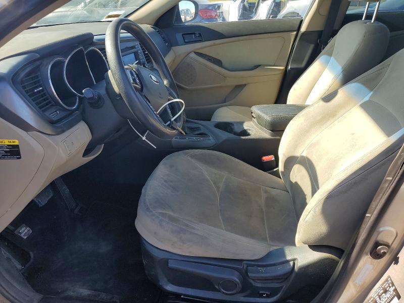 2013 Kia Optima VIN 5XXGM4A73DG243179 COPART salvage auction — REAR END, Ca - Dis/Dlr/Exp Only Lien Papers (P), sold $650 on 2026-07-27 (photo 7)