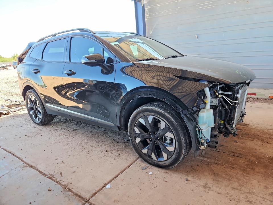 2023 Kia Sportage VIN KNDPYDAH9P7027301 COPART salvage auction — FRONT END, Az - Cert Of Title - Salvage, sold $175 on 2026-07-30 (photo 4)
