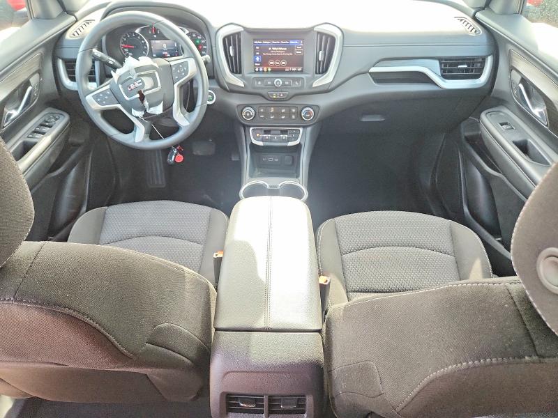 2024 Gmc Terrain VIN 3GKALMEG1RL382830 COPART salvage auction — FRONT END, Tx - Certificate Of Title, sold $10,000 on 2026-07-28 (photo 8)