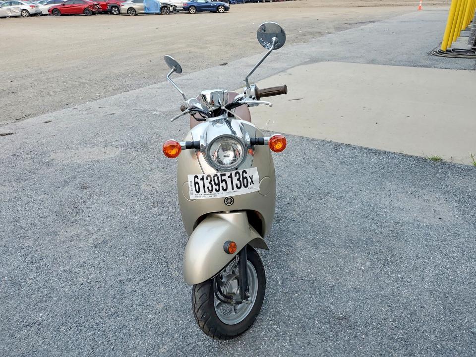 2011 Yamaha Xc50 VIN RKRSA30A1BA220317 COPART salvage auction — NORMAL WEAR, MD - CERTIFICATE OF TITLE, sold $275 on 2026-07-20 (photo 2)