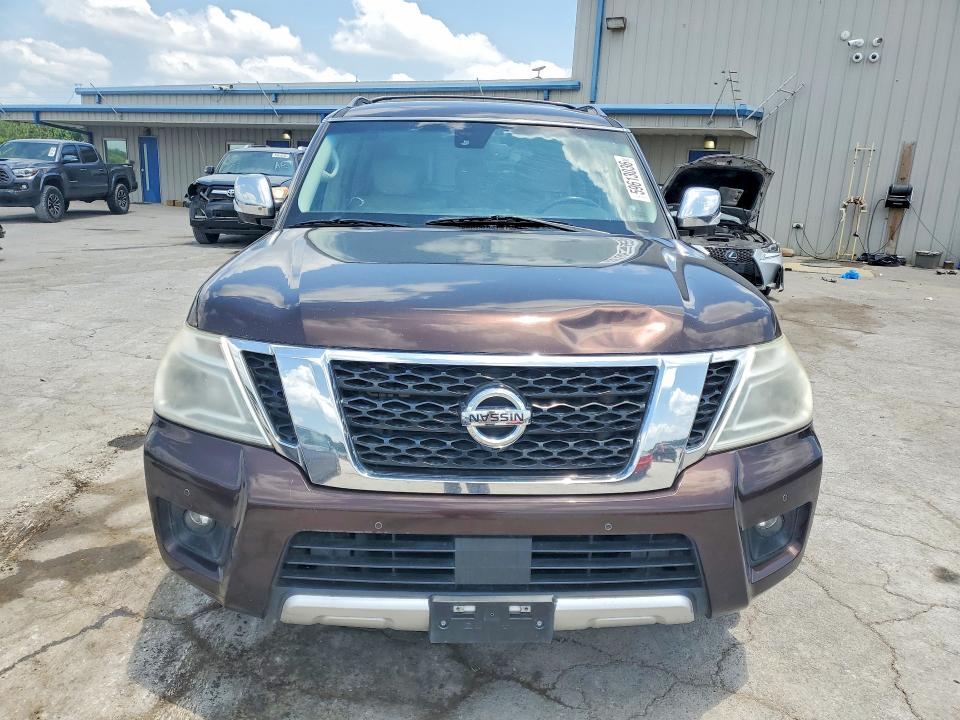 2017 Nissan VIN JN8AY2ND5H9009809 COPART salvage auction — NORMAL WEAR, Tx - Certificate Of Title, sold $1,050 on 2026-07-28 (photo 5)