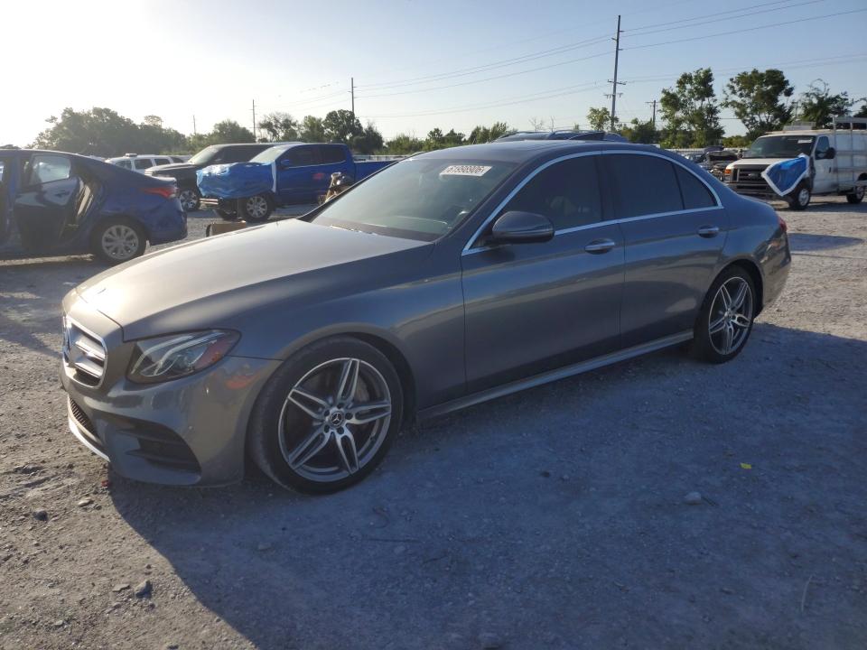2019 Mercedes-benz E-klasse VIN WDDZF4JB4KA689072 — COPART salvage auction photo