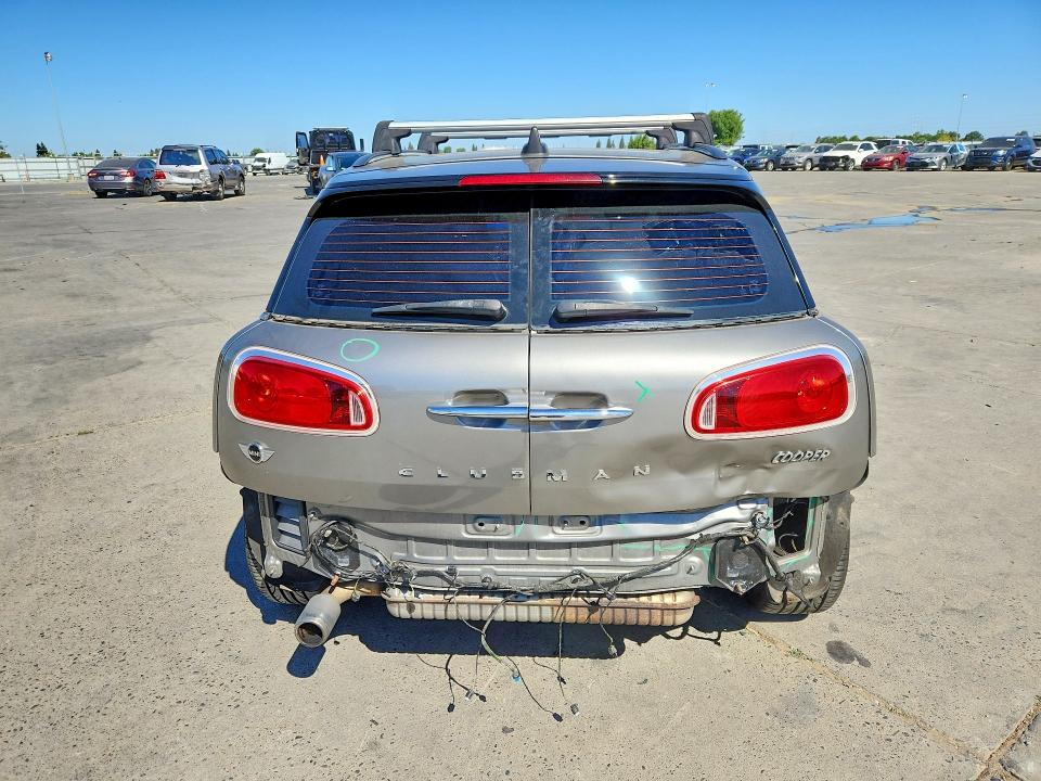 2017 Mini Cooper VIN WMWLU1C56H2F27460 COPART salvage auction — REAR END, Salvage Title, sold $3,250 on 2026-08-10 (photo 6)