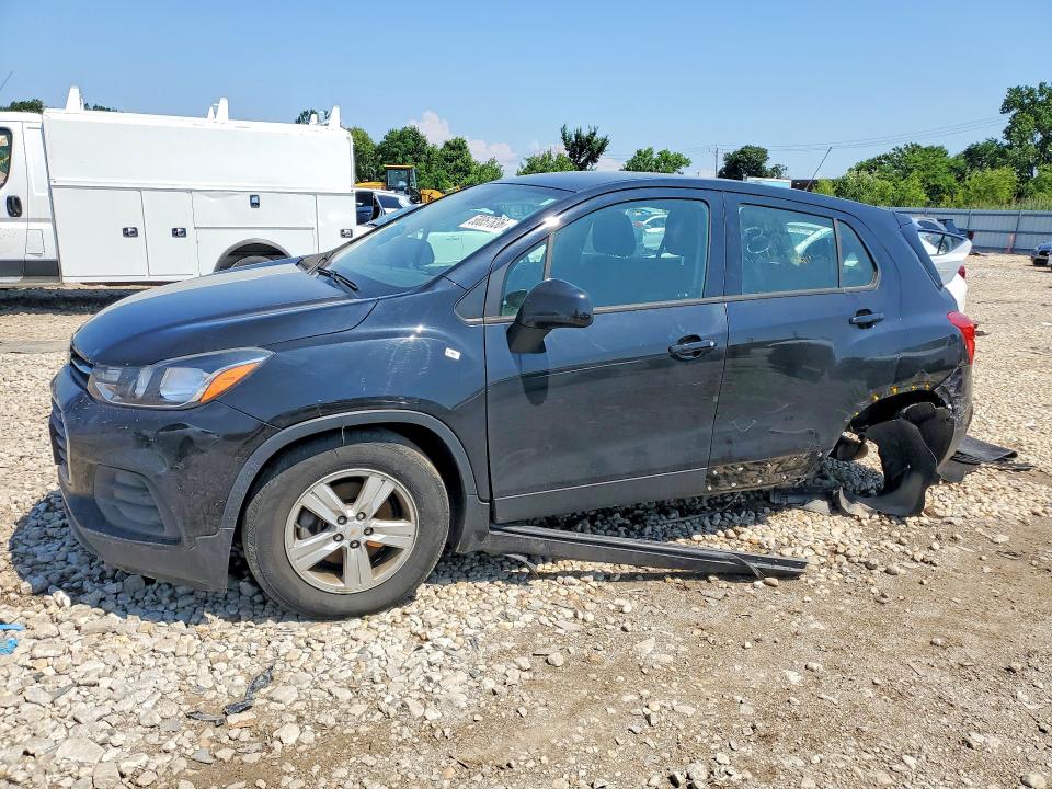 2020 Chevrolet VIN KL7CJKSB3LB315806 COPART salvage auction — REAR END, Il - Salvage Certificate, sold $1,950 on 2026-07-31 (photo 1)
