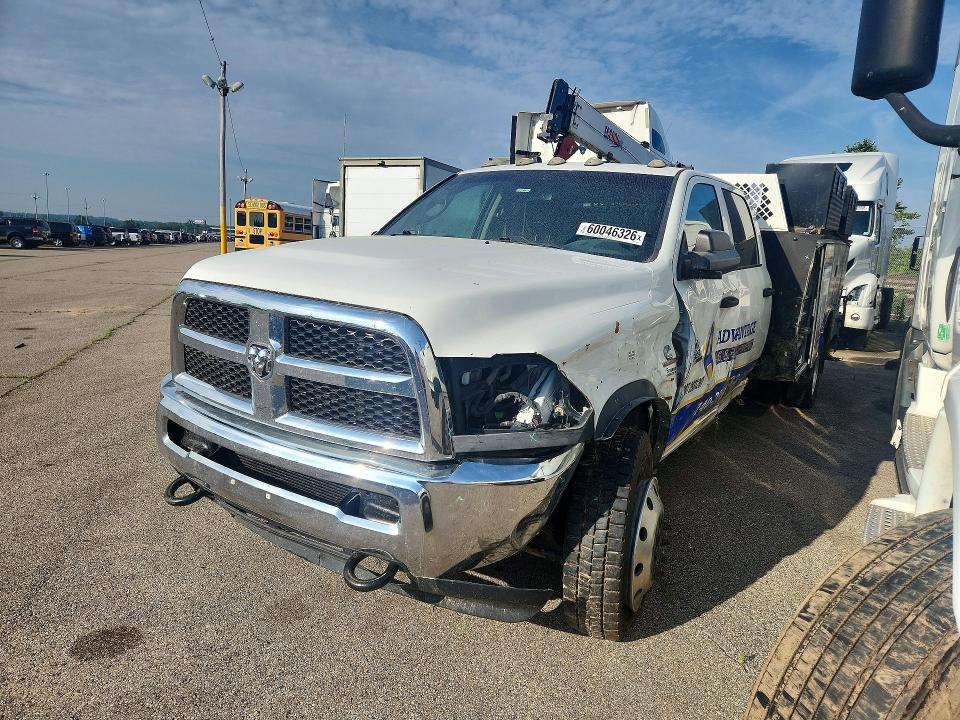 2017 Ram 5500 VIN 3C7WRNFL5HG582010 COPART salvage auction — SIDE, OH - CERT OF TITLE-SALVAGE, sold $9,200 on 2026-07-22 (photo 1)
