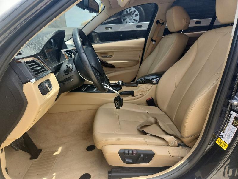 2013 BMW 3er VIN WBA3A5C52DJ461700 COPART salvage auction — SIDE, Ca - Salvage Certificate, sold $1,900 on 2026-08-18 (photo 7)