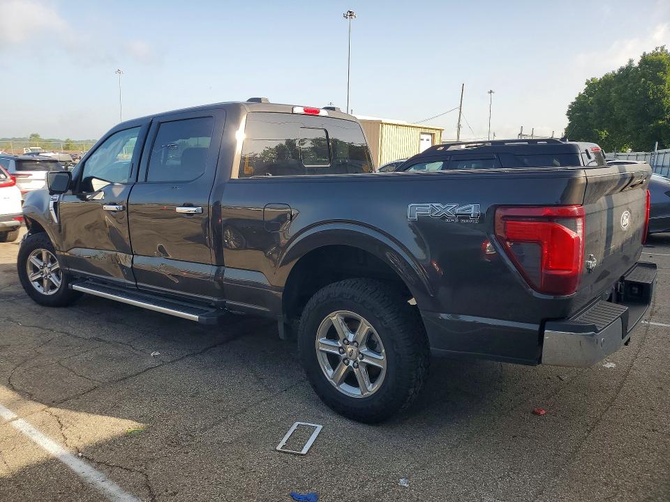 2024 Ford F-150 VIN 1FTFW3L56RFA92677 COPART salvage auction — FRONT END, Oh - Cert Of Title-Salvage, sold $350 on 2026-07-29 (photo 2)