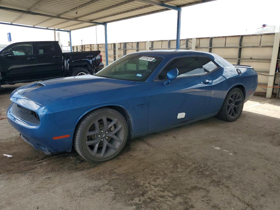 2023 Dodge Challenger VIN 2C3CDZBT7PH606158 — COPART salvage auction photo