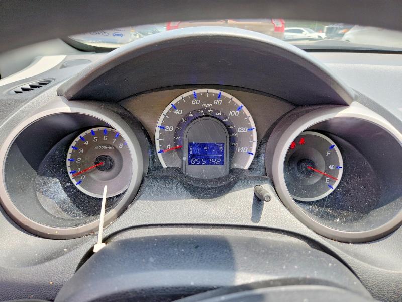 2011 Honda Fit VIN JHMGE8H38BC005704 COPART salvage auction — REAR END, MD - CERT OF SALVAGE < 75% DAMAGE, sold $775 on 2026-07-31 (photo 9)