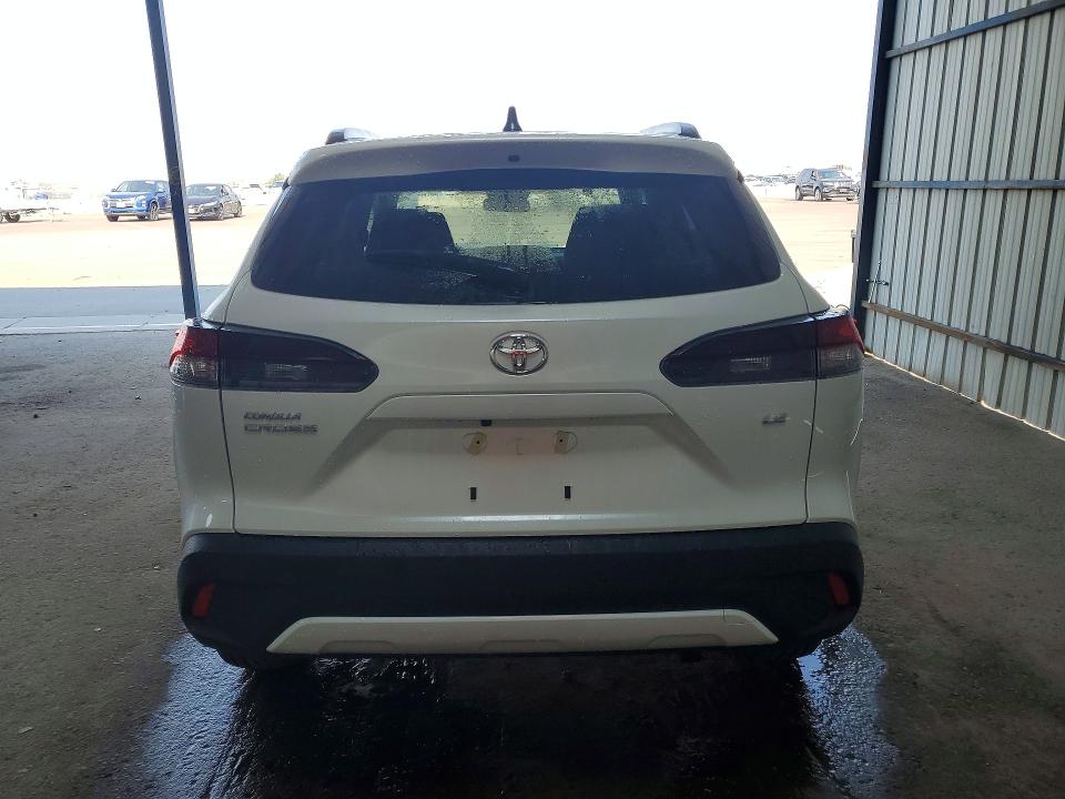2026 Toyota Corolla cross VIN 7MUCAAAG0TV201884 COPART salvage auction — FRONT END, CO - SALVAGE TITLE, sold $8,000 on 2026-08-26 (photo 6)