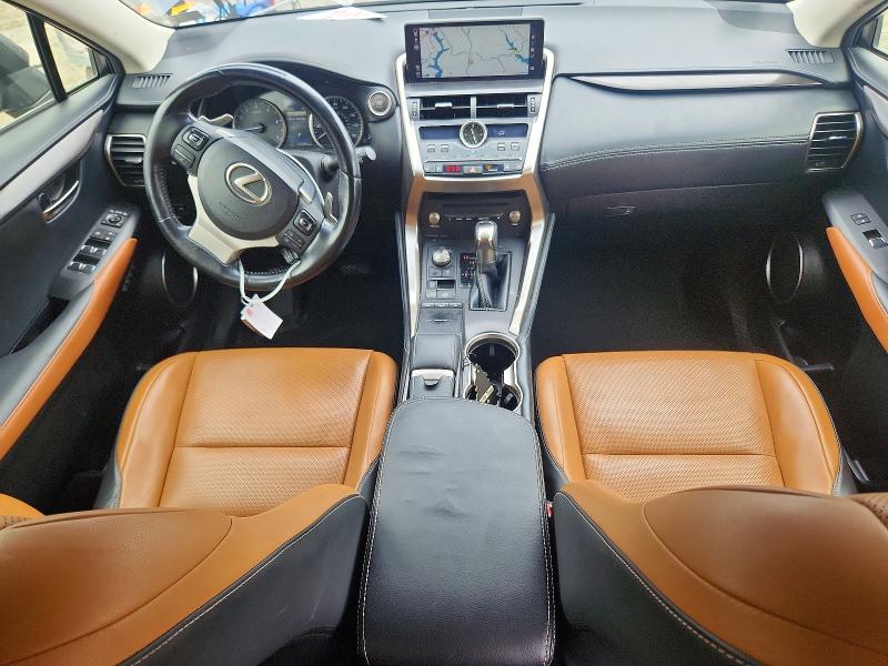 2018 Lexus Nx VIN JTJBARBZ7J2151443 COPART salvage auction — FRONT END, Md - Cert Of Salvage > 75% Damage, sold $225 on 2026-07-24 (photo 8)