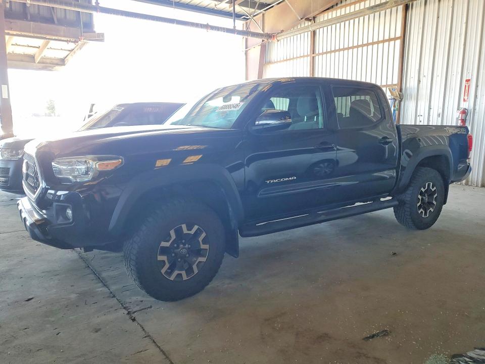 2019 Toyota Tacoma VIN 3TMCZ5AN0KM214254 COPART salvage auction — REAR END, Ca - Salvage Certificate, sold $225 on 2026-07-27 (photo 1)